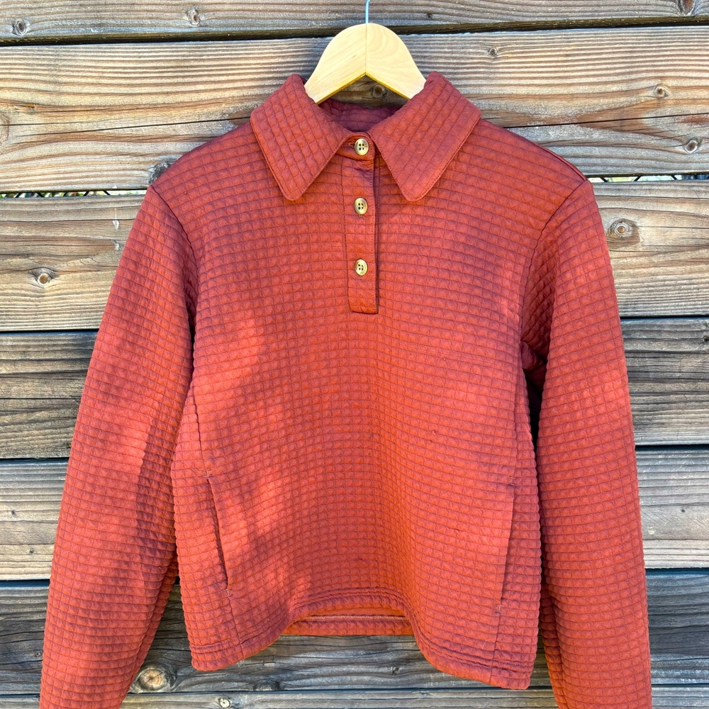 Hikerkind Midlayer 01 in Redwood Sz Small